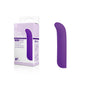 Cozy Pointer - Purple - Purple 12.7 cm USB Rechargeable Mini Vibrator