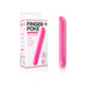 Finger Poke - Pink - Pink 12.7 cm USB Rechargeable Bullet