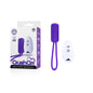 Crush On - Purple - Purple USB Rechargeable Vibrating Bullet with Wireless Remote