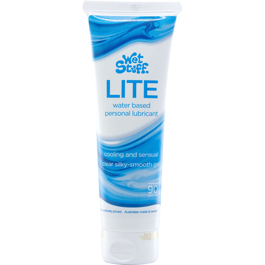 Wet Stuff Lite - 90g Tube - Water Based Lubricant - 90 gram Tube-GW11015