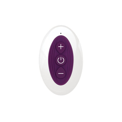 Gender X VELVET HAMMER - Purple USB Rechargeable Wearable Vibe with Remote