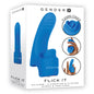 Gender X FLICK IT - Blue USB Rechargeable Finger Vibrator