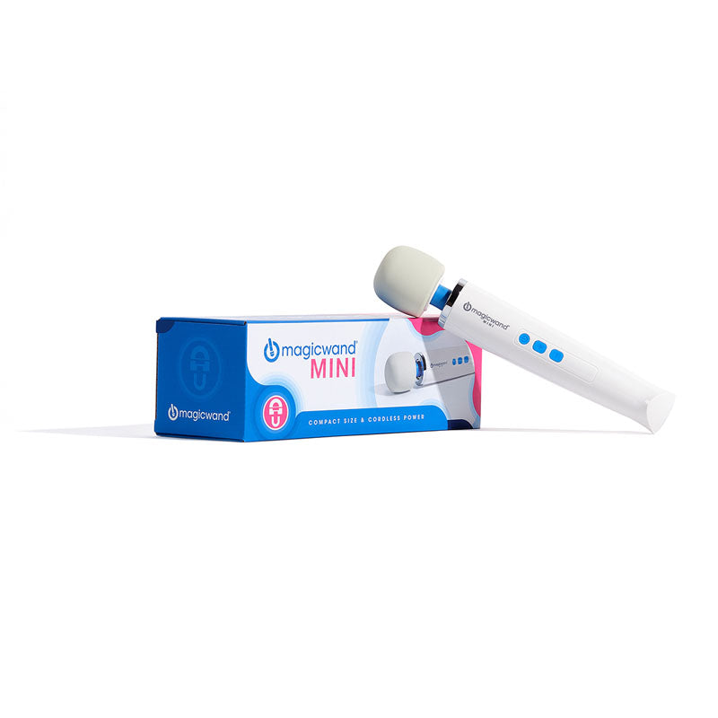 Magic Wand Mini - White Rechargeable Massage Wand