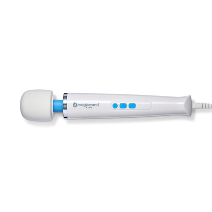 Magic Wand Plus - White Mains Powered Massage Wand