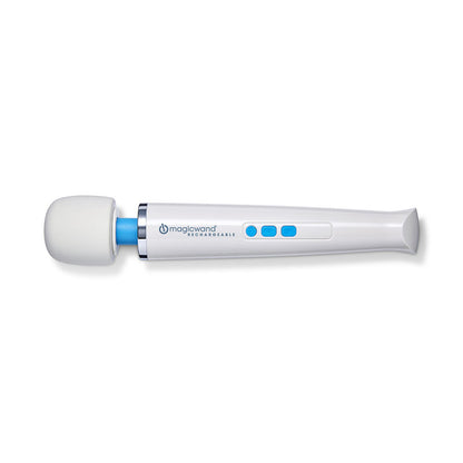 Magic Wand Rechargeable - White Rechargeable Massage Wand