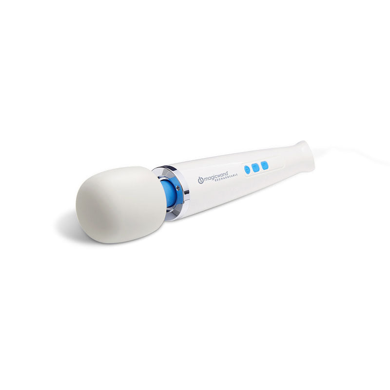 Magic Wand Rechargeable - White Rechargeable Massage Wand