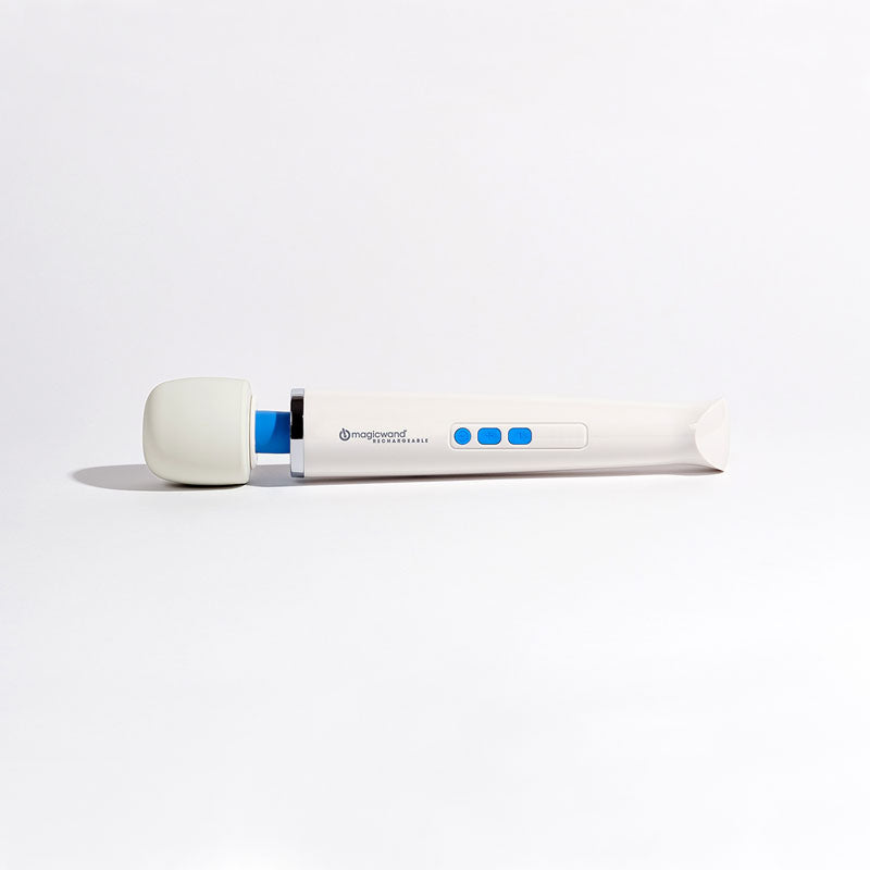 Magic Wand Rechargeable - White Rechargeable Massage Wand