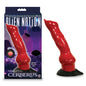 Alien Nation - Cerberus Vibrating - Red 20.3 cm Vibrating Canine Fantasy Dong