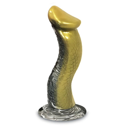 Alien Nation - Venomus - Gold 22.9 cm Snake Fantasy Dong