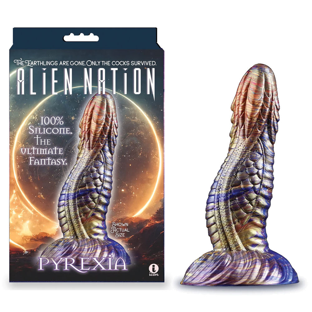 Alien Nation - Pyrexia - Metallic Coloured 17.8 cm Fantasy Dong