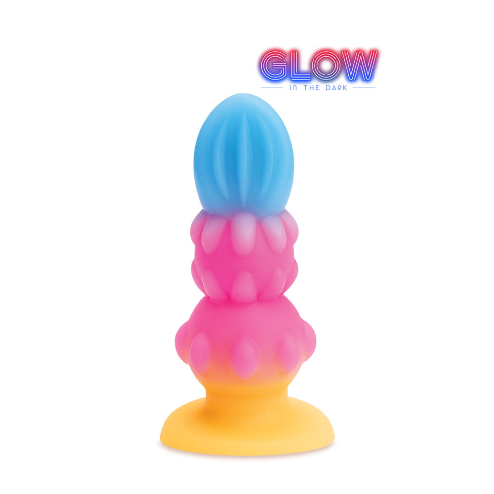 Alien Nation - Sprite Jr. - Glow in Dark Coloured 10.8 cm Fantasy Anal Plug