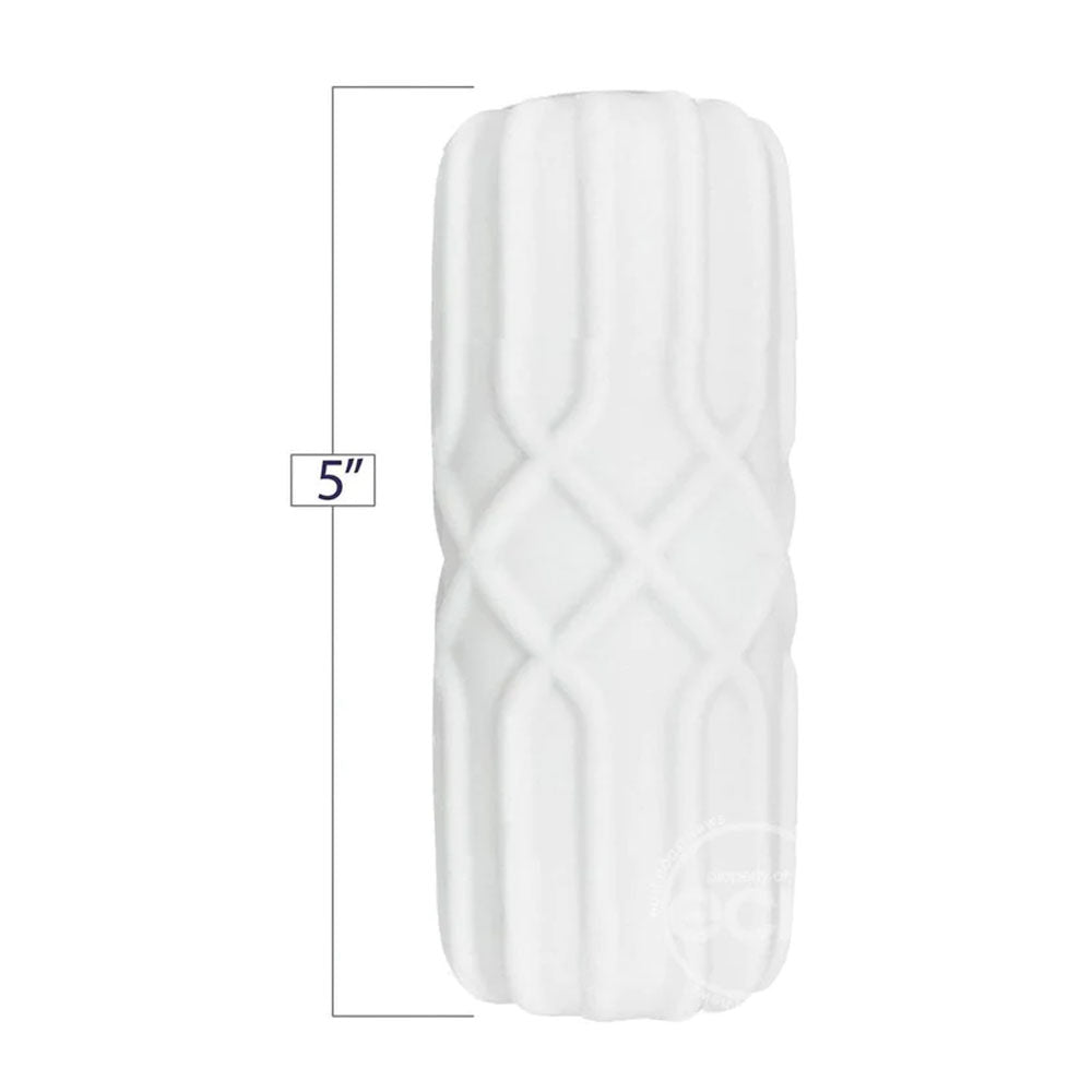 GeoStroker #3 - White 12.7 cm Stroker