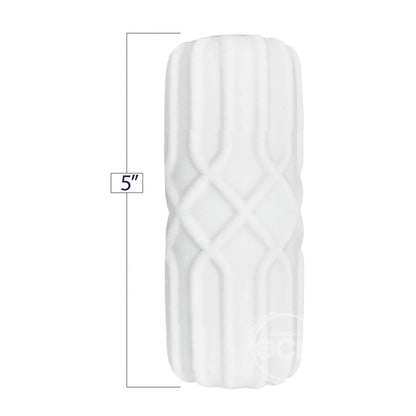 GeoStroker #3 - White 12.7 cm Stroker