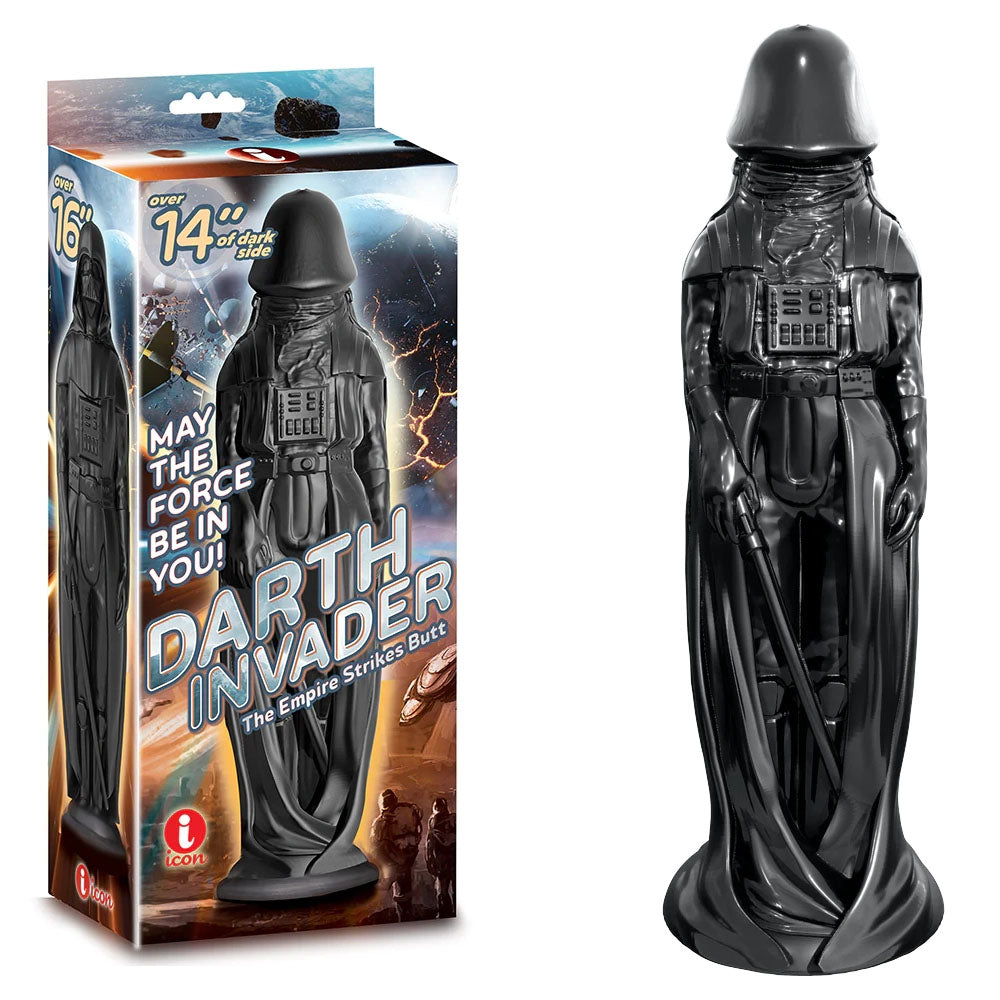 Darth Invader - Black 35.5 cm (14'') Dong