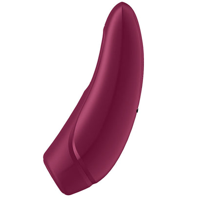 Satisfyer Curvy 1+ - App Contolled Touch-Free USB-Rechargeable Clitoral Stimulator with Vibration