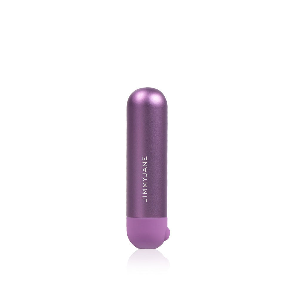 JimmyJane Mini Chroma - Purple - Purple 7.8 cm USB Rechargeable Bullet with Wireless Remote