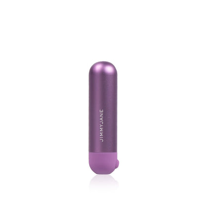 JimmyJane Mini Chroma - Purple - Purple 7.8 cm USB Rechargeable Bullet with Wireless Remote