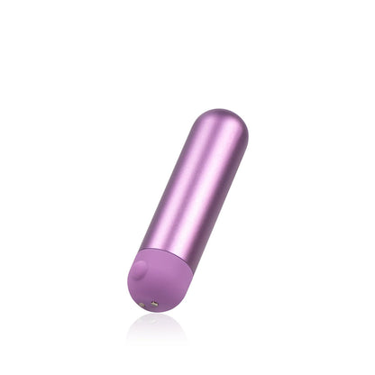 JimmyJane Mini Chroma - Purple - Purple 7.8 cm USB Rechargeable Bullet with Wireless Remote