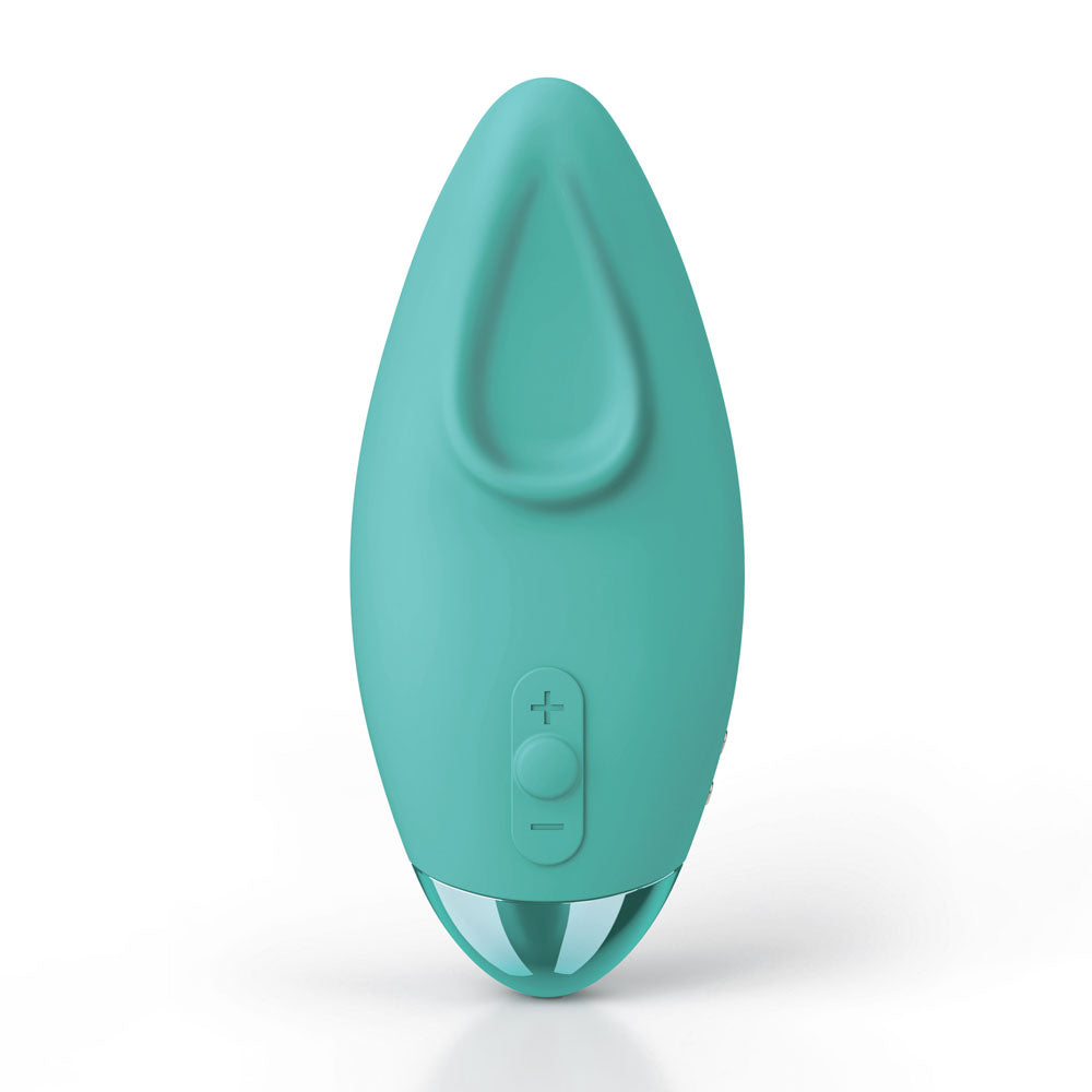 JimmyJane Form 3 PRO - Teal - Teal 10.2 cm USB Rechargeable Handheld Stimulator