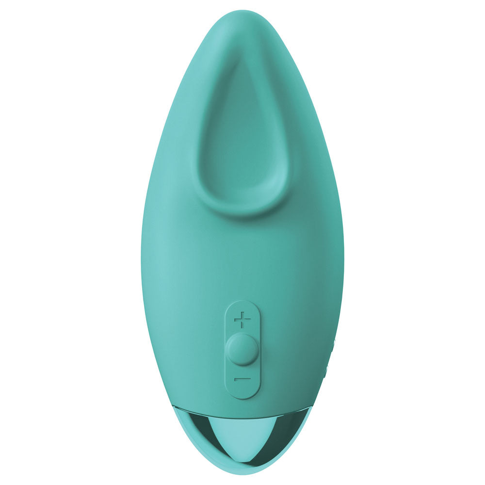 JimmyJane Form 3 PRO - Teal - Teal 10.2 cm USB Rechargeable Handheld Stimulator