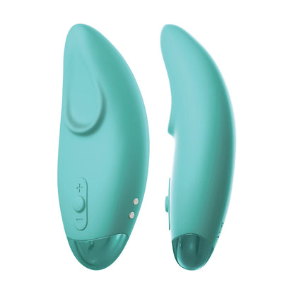 JimmyJane Form 3 PRO - Teal - Teal 10.2 cm USB Rechargeable Handheld Stimulator