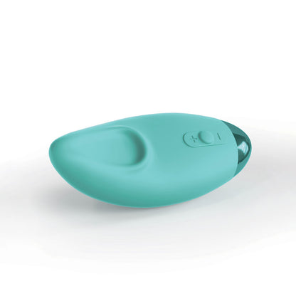 JimmyJane Form 3 PRO - Teal - Teal 10.2 cm USB Rechargeable Handheld Stimulator