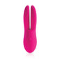 JimmyJane Ascend 2 - Pink - Pink 15.5 cm USB Rechargeable Dual Tip Vibrator