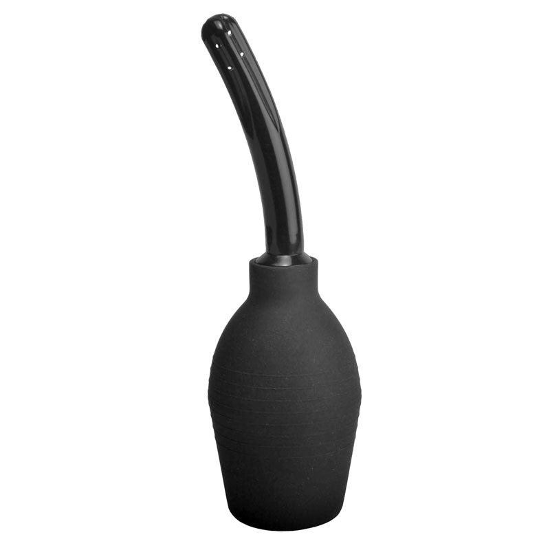 Cleanstream Deluxe Enema Bulb - Black Douche