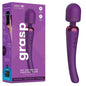 Love Distance GRASP - Purple 22.9 cm USB Rechargeable Massager Wand with App Control