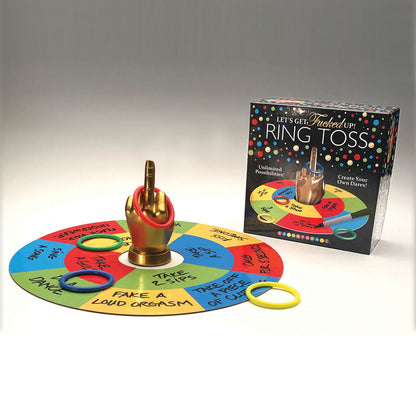 Lets Get Fucked Up Ring Toss - Adult Party Game