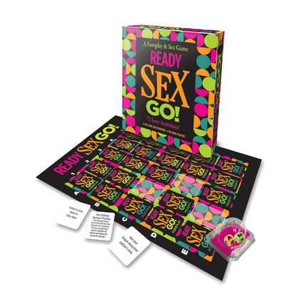 Ready Sex GO! - Action Packed Sex Game