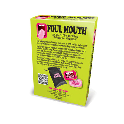 Foul Mouth - Novelty Card Game