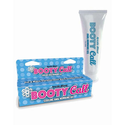 Booty Call Anal Numbing Gel - Arctic Blast Cooling Anal Numbing Gel - 44 ml (1.5 oz) Tube