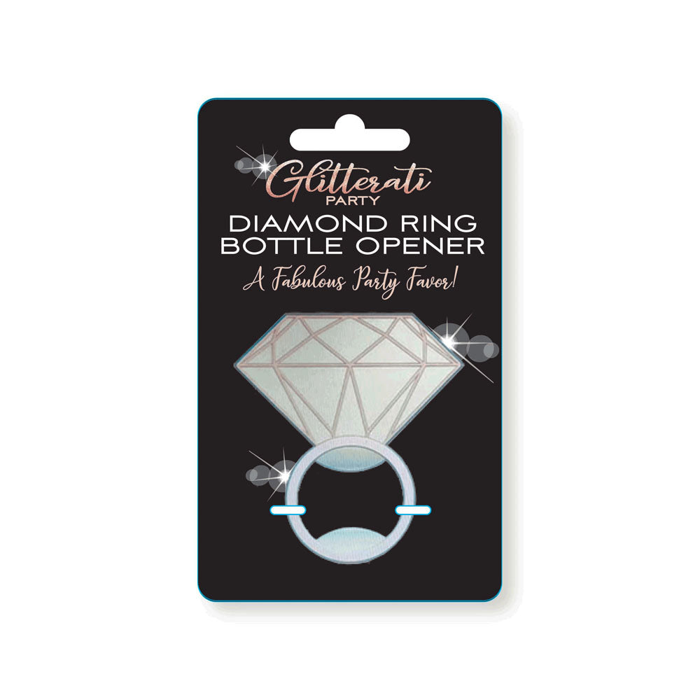 Glitterati Diamond Bottle Opener - Novelty Bottle Opener