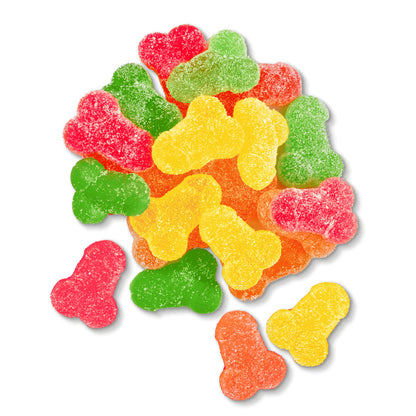 Suck A Bag Of Gummy Dicks! - Gummy Pecker Lollies - 64 grams