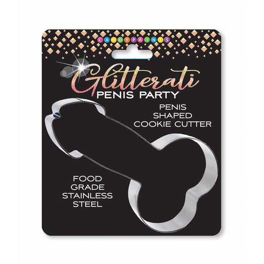 Glitterati Penis Cookie Cutter - Novelty Item