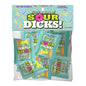 Suck a Bag of Sour Dicks! Bag of 25 - Pecker Lollies - Bulk Bag of 25 Party Packs