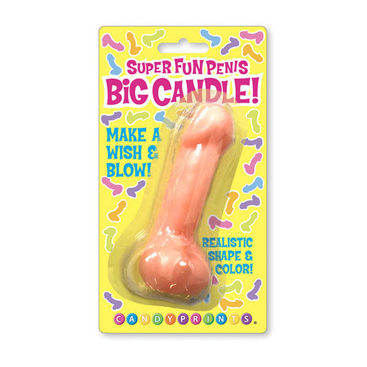 Super Fun BIG Penis Candle - Party Novelty