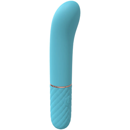 LOVELINE Dulce - Blue - Blue 12 cm USB Rechargeable Vibrator