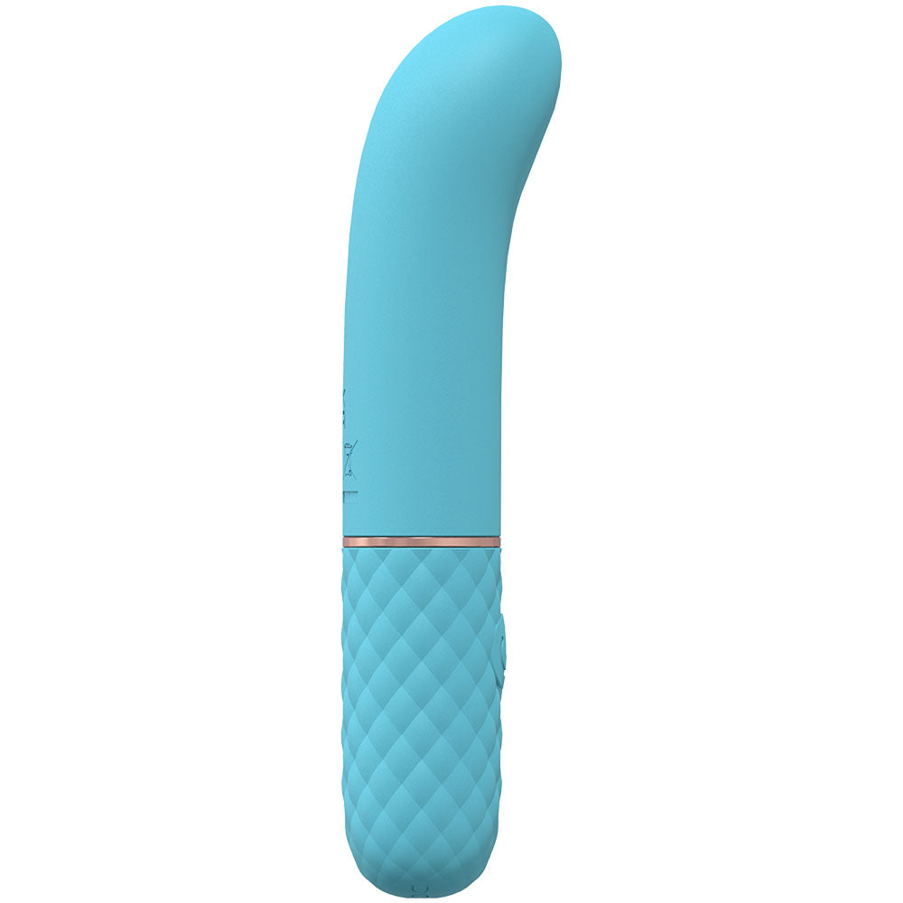 LOVELINE Dulce - Blue - Blue 12 cm USB Rechargeable Vibrator