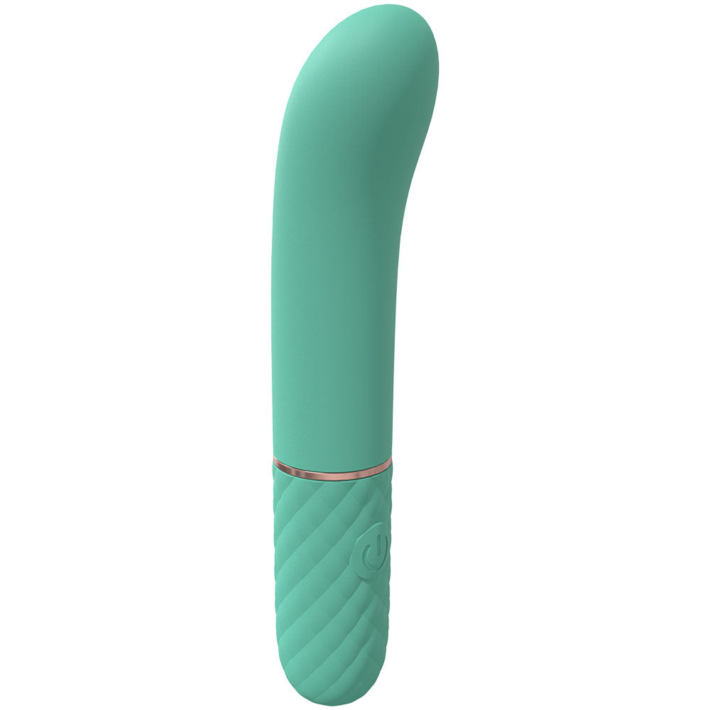 LOVELINE Dulce - Green - Green 12 cm USB Rechargeable Vibrator