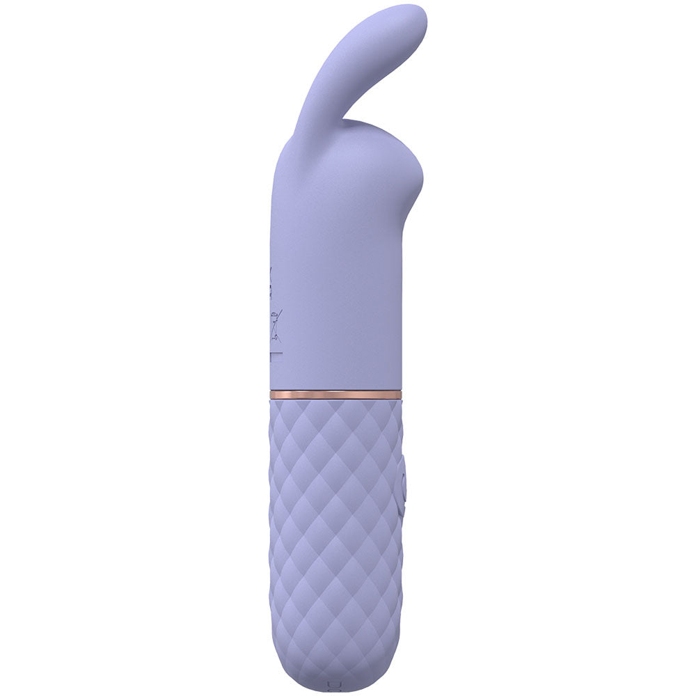 LOVELINE Dona - Purple - Lavender 11 cm USB Rechargeable Mini Vibrator