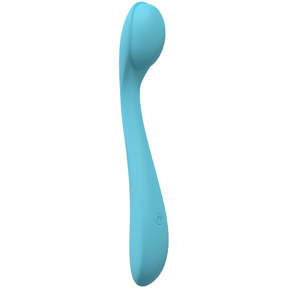 LOVELINE Juicy - Blue - Blue 21.5 cm USB Rechargeable Vibrator