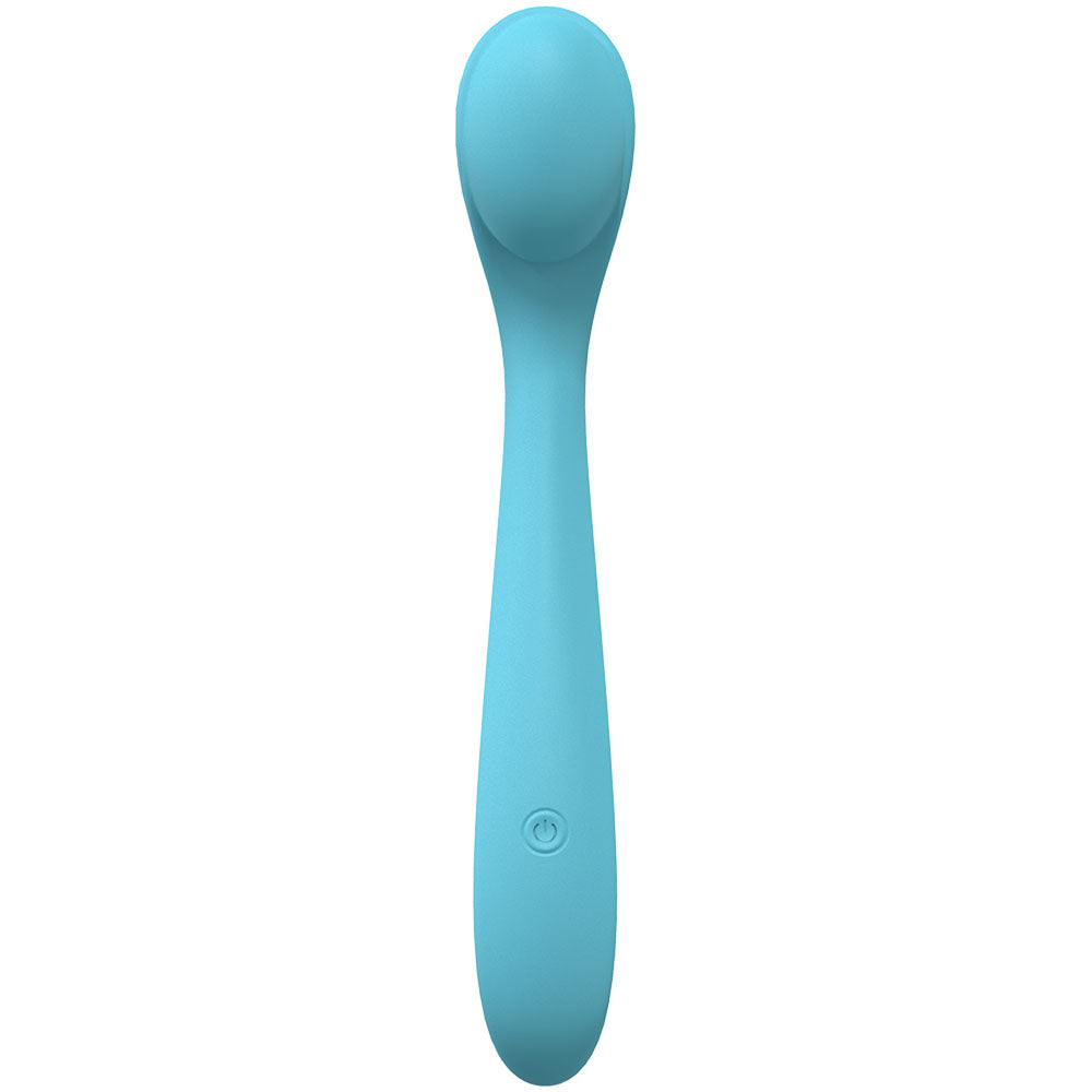 LOVELINE Juicy - Blue - Blue 21.5 cm USB Rechargeable Vibrator