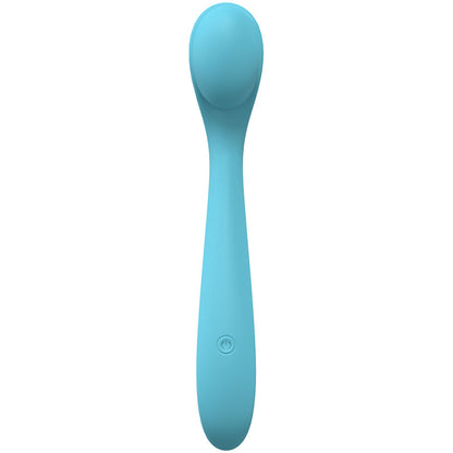 LOVELINE Juicy - Blue - Blue 21.5 cm USB Rechargeable Vibrator