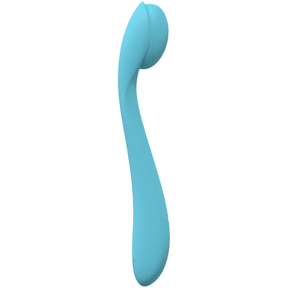 LOVELINE Juicy - Blue - Blue 21.5 cm USB Rechargeable Vibrator