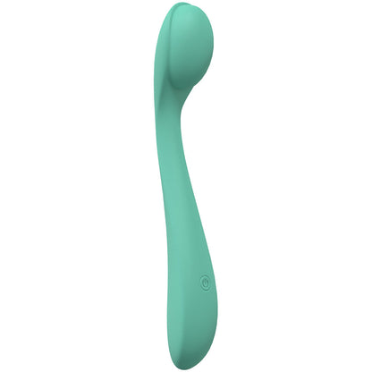 LOVELINE Juicy - Green - GReen 21.5 cm USB Rechargeable Vibrator