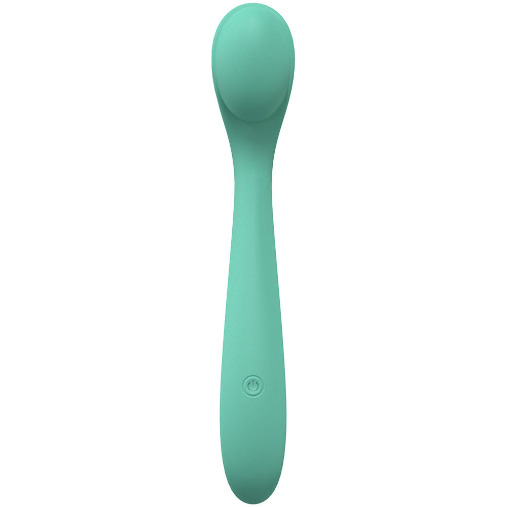 LOVELINE Juicy - Green - GReen 21.5 cm USB Rechargeable Vibrator