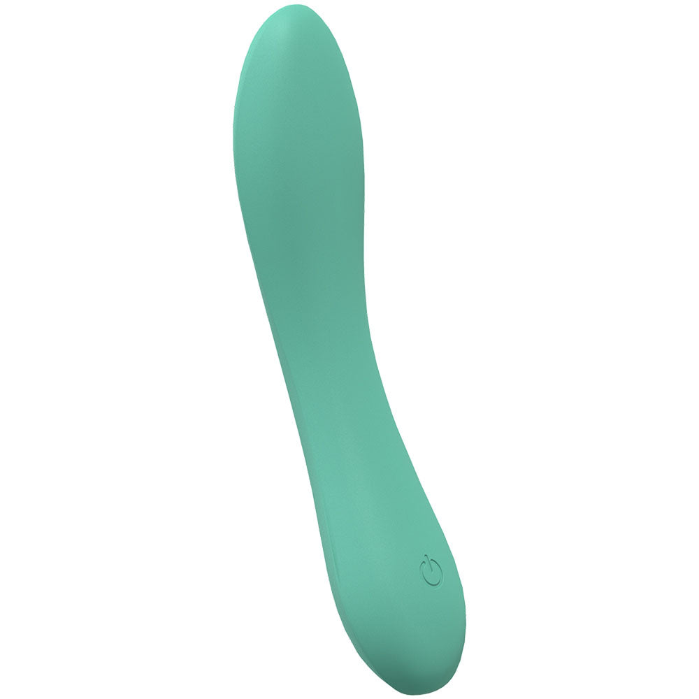 LOVELINE Lust - Green - Green 17 cm USB Rechargeable Vibrator