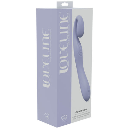 LOVELINE Obsession - Lavender - Lavender 18.4 cm USB Rechargeable Vibrator